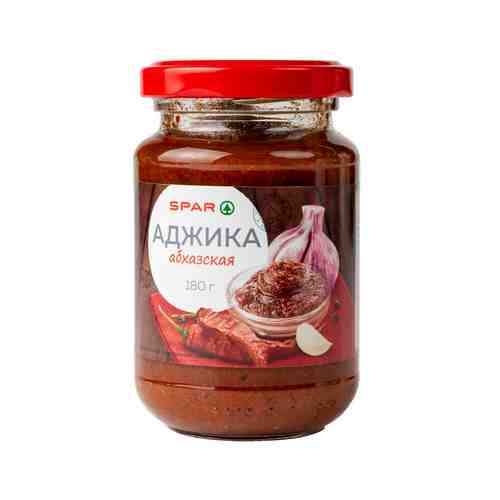 Аджика SPAR Абхазская Жгучая 180г арт. 100833181