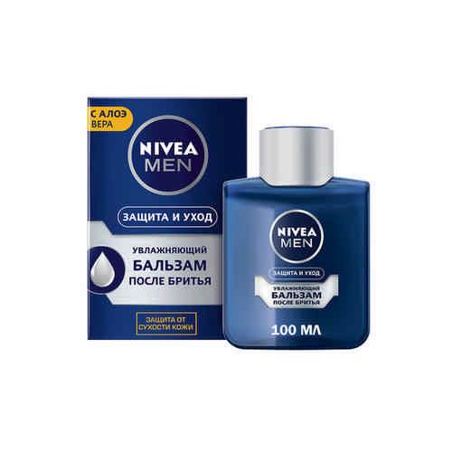 Бальзам после Бритья Nivea Увлажняющий 100мл арт. 162704