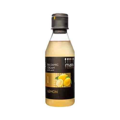 Бальзамический Крем Mani Terra со Вкусом Лимона 250мл арт. 100875533