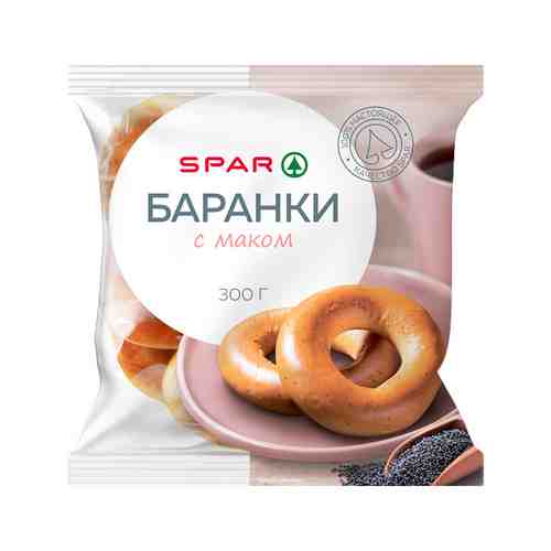 Баранки SPAR с Маком 300г арт. 100734212