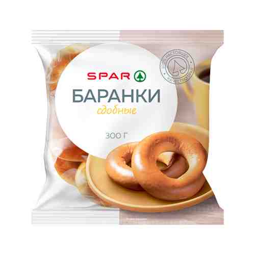 Баранки SPAR Сдобные 300г арт. 100734221