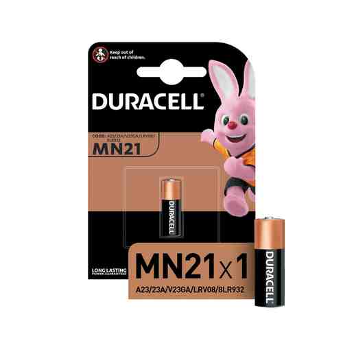 Батарейки Duracell Specialty MN21-1 BL арт. 10701149