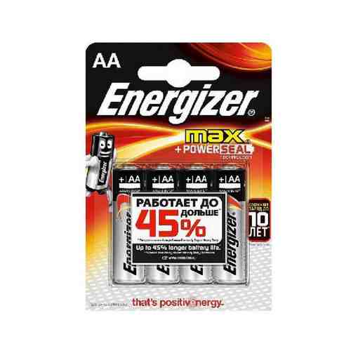 Батарейки Energizer AA LR6 4шт арт. 185663