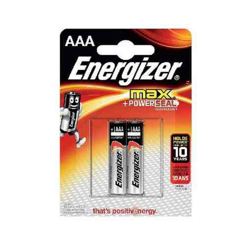 Батарейки Energizer AAA LR03 2шт арт. 185666