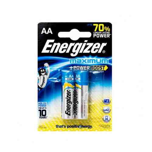 Батарейки Energizer Maximum AA LR6 2шт арт. 161577