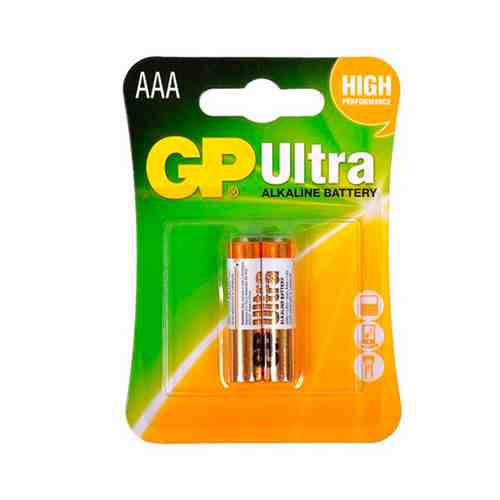 Батарейки GP LR03 2* Ультра арт. 10204799