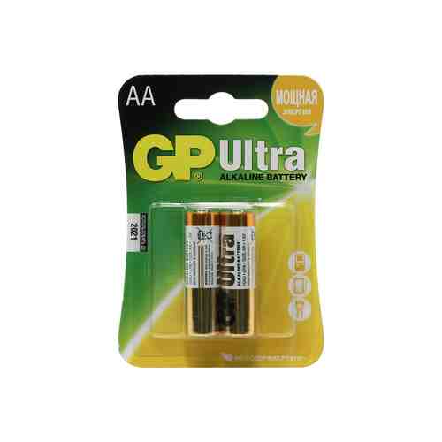 Батарейки GP LR06 2* Ультра арт. 10204802