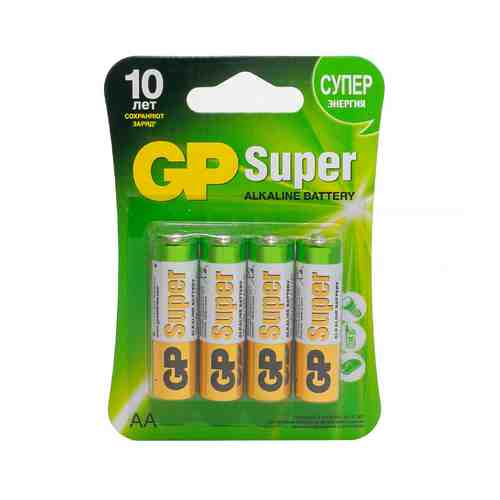 Батарейки GP LR06 4*BL арт. 10204801