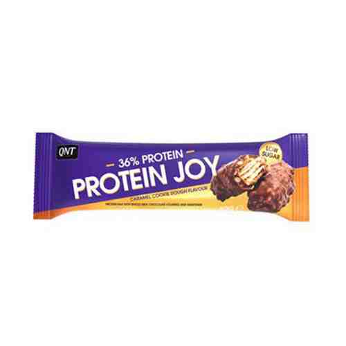 Батончик Qnt Protein Joy Карамельное Печенье 60г арт. 101028977