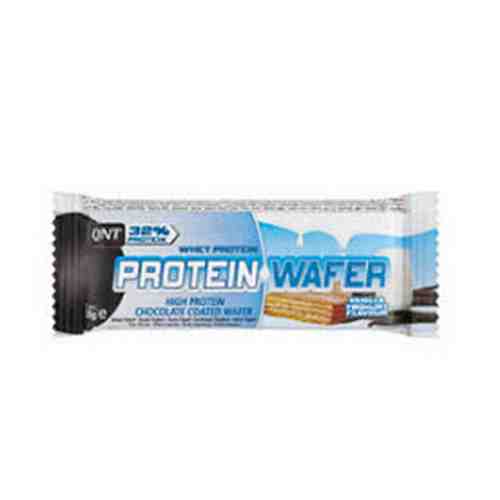 Батончик Qnt Protein Wafer Вафельный со Вкусом Йогурта 35г арт. 101029005