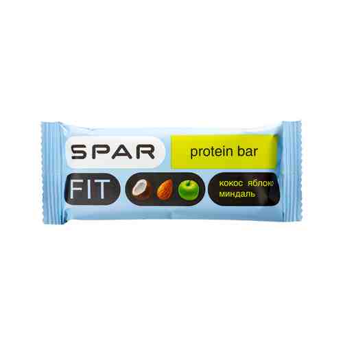 Батончик SPAR Fit Кокос Яблоко Миндаль 35г арт. 101205911