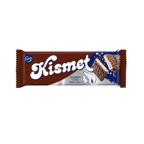 Батончик Вафельный Kismet со Вкусом Груши в Молочном Шоколаде 55г арт. 101188532