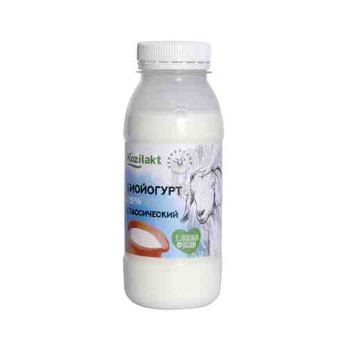 Биойогурт Формула Здоровья из Козьего Молока 3,0-4,5% 230г Пэт арт. 101211202