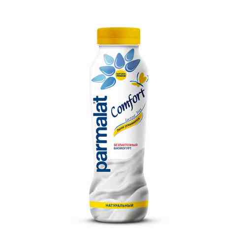 Биойогурт Питьевой Parmalat Comfort Безлактозный Натуральный 1,7% 290г арт. 101025768