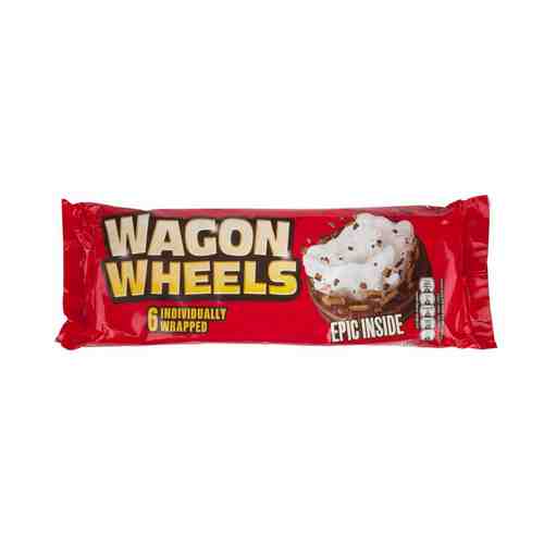 Бисквит Wagon Wheels 210г арт. 148819