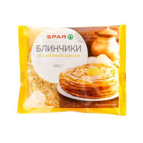 Блинчики SPAR без Начинки 360г арт. 100898701