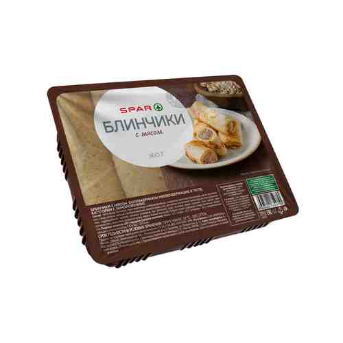 Блины SPAR с Мясом 360г арт. 100595267