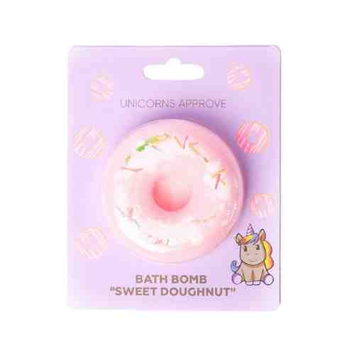 Бомбочка для Ванны Unicorns Approve Sweet Doughnut арт. 101201266