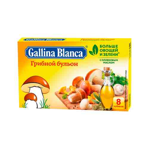 Бульон Gallina Blanca Грибной 80г арт. 4701150