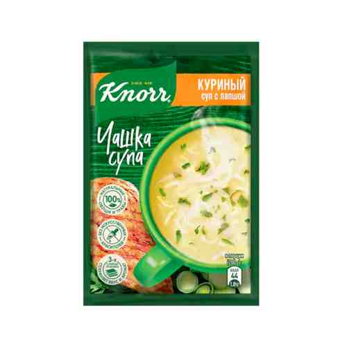 Чашка Супа Knorr Куриный с Лапшой 11г арт. 1705979