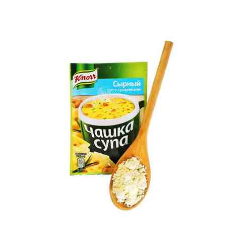 Чашка Супа Knorr Сырный с Сухариками 11г арт. 1703958