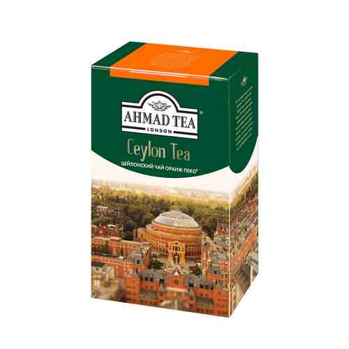 Чай Черный Ahmad Tea Ceylon 100г арт. 1703723