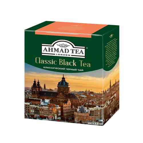 Чай Черный Ahmad Tea Classic 100г арт. 100373584