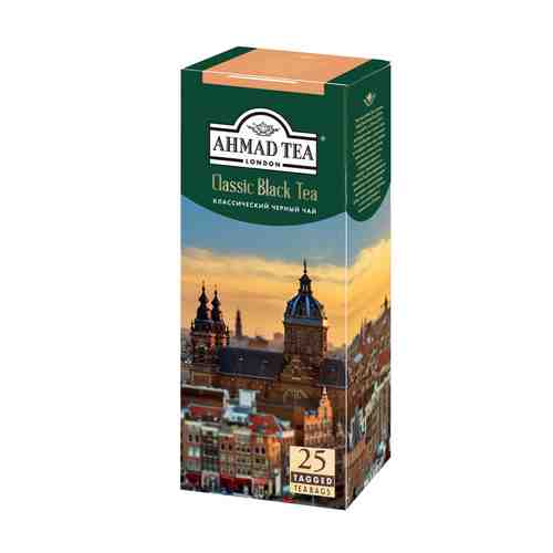 Чай Черный Ahmad Tea Classic 25 Пакетиков арт. 100373699