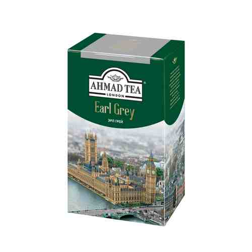 Чай Черный Ahmad Tea Earl Grey 100г арт. 100399