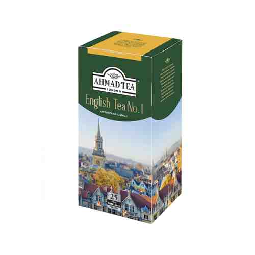 Чай Черный Ahmad Tea English №1 25 Пакетиков арт. 100401