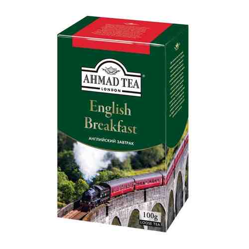 Чай Черный Ahmad Tea English Breakfast 100г арт. 107129