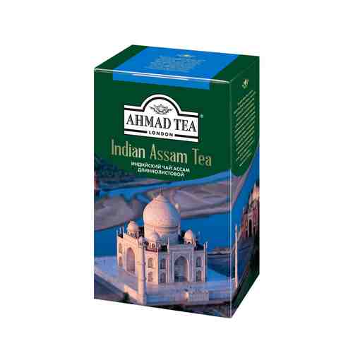 Чай Черный Ahmad Tea Indian Assam 100г арт. 100373701