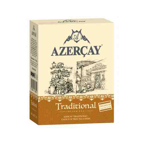 Чай Черный Азерчай Traditional Premium Collection 100г арт. 101055748