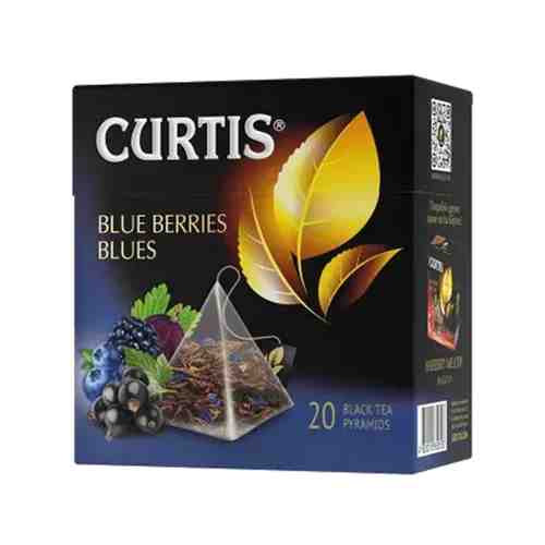Чай Черный Curtis Blue Berries Blues 20 Пирамидок арт. 100629332
