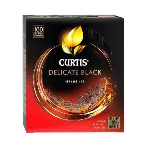 Чай Черный Curtis Delicate Black 100 Сашетов арт. 101117179