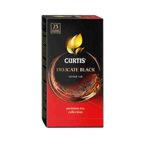 Чай Черный Curtis Delicate Black 25 Сашет арт. 101083765