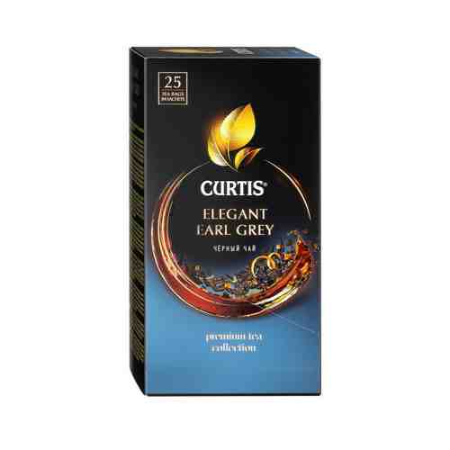 Чай Черный Curtis Elegant Earl Grey 25 Сашет арт. 101083757