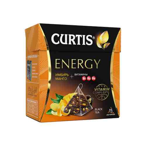 Чай Черный Curtis Energy 15 Пирамидок арт. 101091191