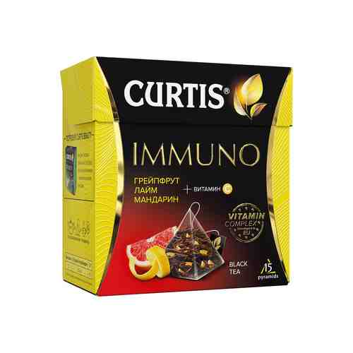 Чай Черный Curtis Immuno 15 Пирамидок арт. 101091183