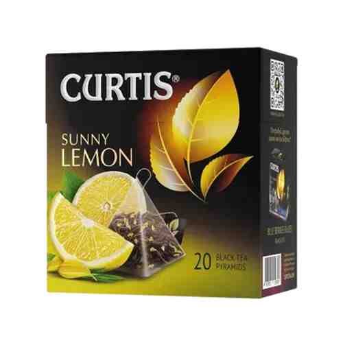Чай Черный Curtis Sunny Lemon 20 Пирамидок арт. 100304749