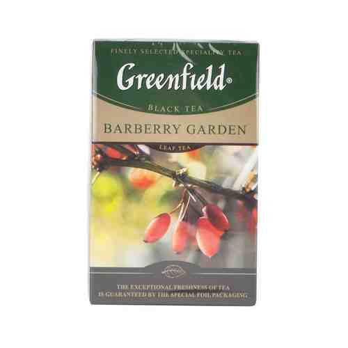 Чай черный Greenfield Barberry Garden 100г арт. 163351
