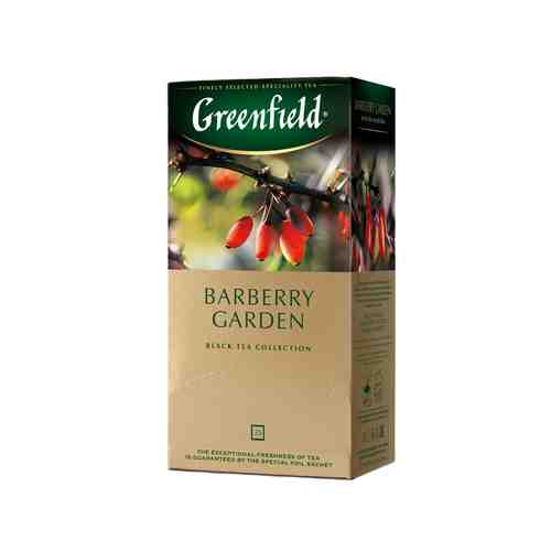 Чай Черный Greenfield Barberry Garden 25 Пакетиков арт. 163352