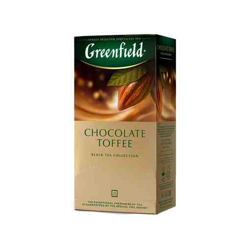Чай Черный Greenfield Chocolate Toffee 25 Пакетиков арт. 100205054