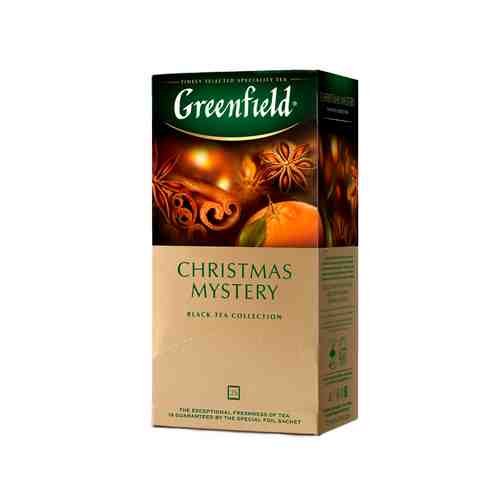 Чай Черный Greenfield Christmas Mystery 25 Пакетиков арт. 1703765