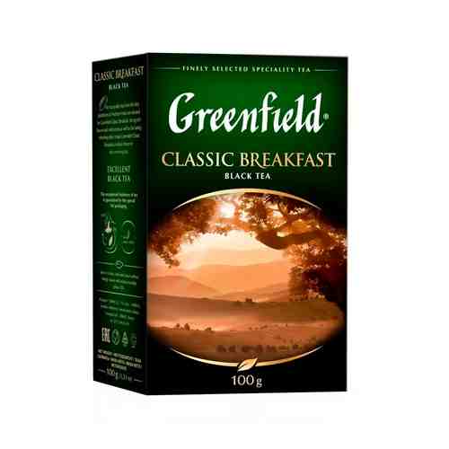 Чай Черный Greenfield Classic Breakfast 100г арт. 1703587