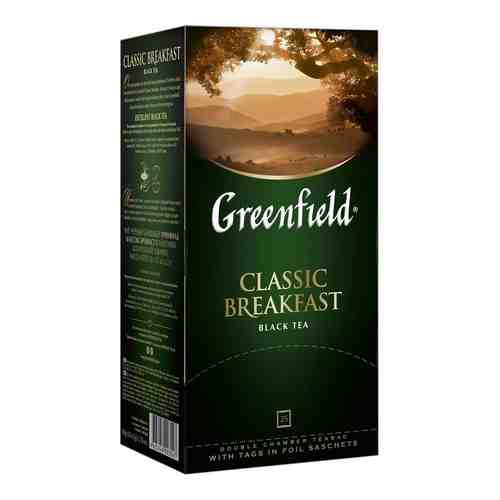 Чай Черный Greenfield Classic Breakfast 25 Пакетиков арт. 115083