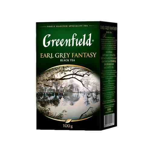 Чай Черный Greenfield Earl Grey Fantasy 100г арт. 1703589