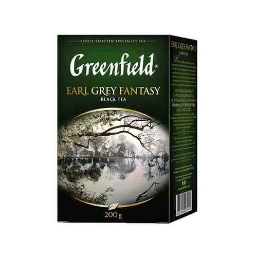 Чай Черный Greenfield Earl Grey Fantasy 200г арт. 100179503