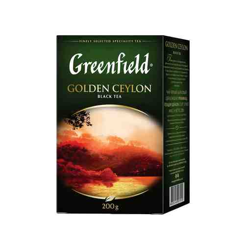 Чай Черный Greenfield Golden Ceylon 200г арт. 100179491
