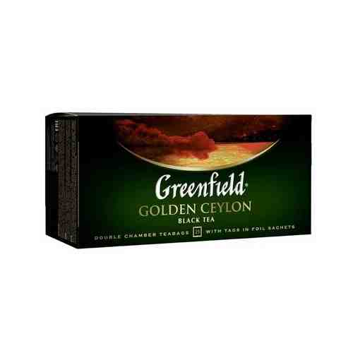 Чай Черный Greenfield Golden Ceylon 25 Пакетиков арт. 102215